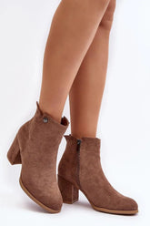 Step in style Classic women's boots on a stiletto heel  Adomoo