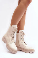 Step in style Stylish women's autumn-winter boots  Adomoo