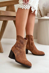 Step in style Women's ankle heel boots from the Jezzi brand  Adomoo