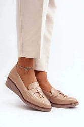 Step in style Women's half-shoes set on a light anchor  Adomoo