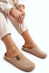 Step in style Women's home shoes made of textile material  Adomoo