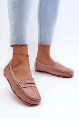 Step in style Women's moccasins from the BIG STAR brand Adomoo