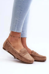 Step in style Women's moccasins from the BIG STAR brand Adomoo