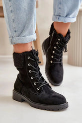 Step in style Women's soft eco suede ankle boots  Adomoo