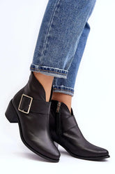 Step in style women's boots were made of high-quality natural leather  Adomoo