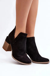 Step in style women's eco-suede boots  Adomoo