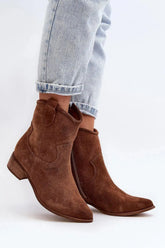Step in style women's fashionable cowgirl style boots  Adomoo
