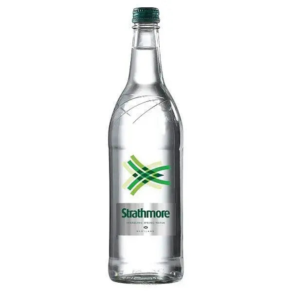 Strathmore Sparkling Spring Water 750ml (Case of 12)  Adomoo