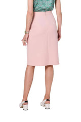 Stylove fully lined and fastened skirt  Adomoo