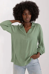 Sublevel airy and pleasant blouse  Adomoo