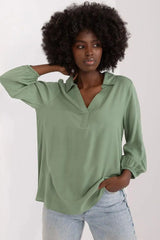 Sublevel airy and pleasant blouse  Adomoo