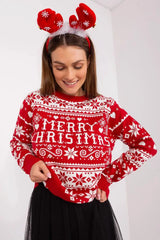 Sublevel cheerful and festive vibe christmas sweater  Adomoo