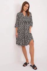 Sublevel comfort lightweight and breathable viscose daydress  Adomoo