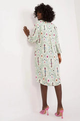 Sublevel fashionable soft and breathable viscose daydress  Adomoo