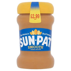Sun-Pat Smooth Peanut Butter 300g (Case of 6)  Adomoo