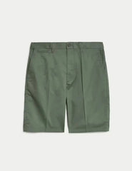 Super Lightweight Stretch Chino Shorts  Adomoo