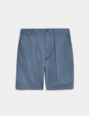 Super Lightweight Stretch Chino Shorts  Adomoo