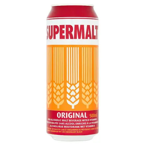 Supermalt Original 500ml ( Case of 12 )  Adomoo