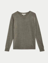 Supersoft Crew Neck Jumper Adomoo