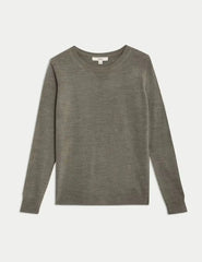 Supersoft Crew Neck Jumper Adomoo