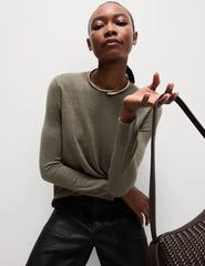 Supersoft Crew Neck Jumper Adomoo