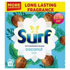 Surf LAUNDRY POWDER Coconut 500 G 10 Washes (Case of 7)  Adomoo