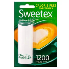 Sweetex Calorie Free Sweeteners 1200 Tablets (Case of 12)  Adomoo