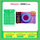 TCL 65RC650K 65-inch QLED Pro 4K Ultra HD Roku TV Adomoo