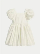 Taffeta Bow Dress (2-8 Yrs)  Adomoo