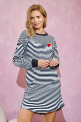 Taro elegance and comfort nightgown Adomoo