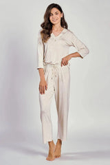 Taro home casual wear womens pajamas  Adomoo