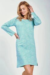 Taro long sleeves Nightshirt Adomoo