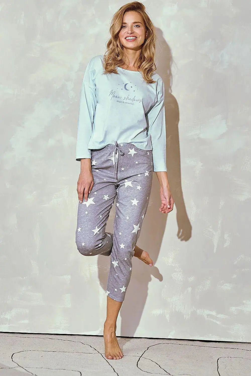 Taro loose and comfortable fit womens pajamas  Adomoo
