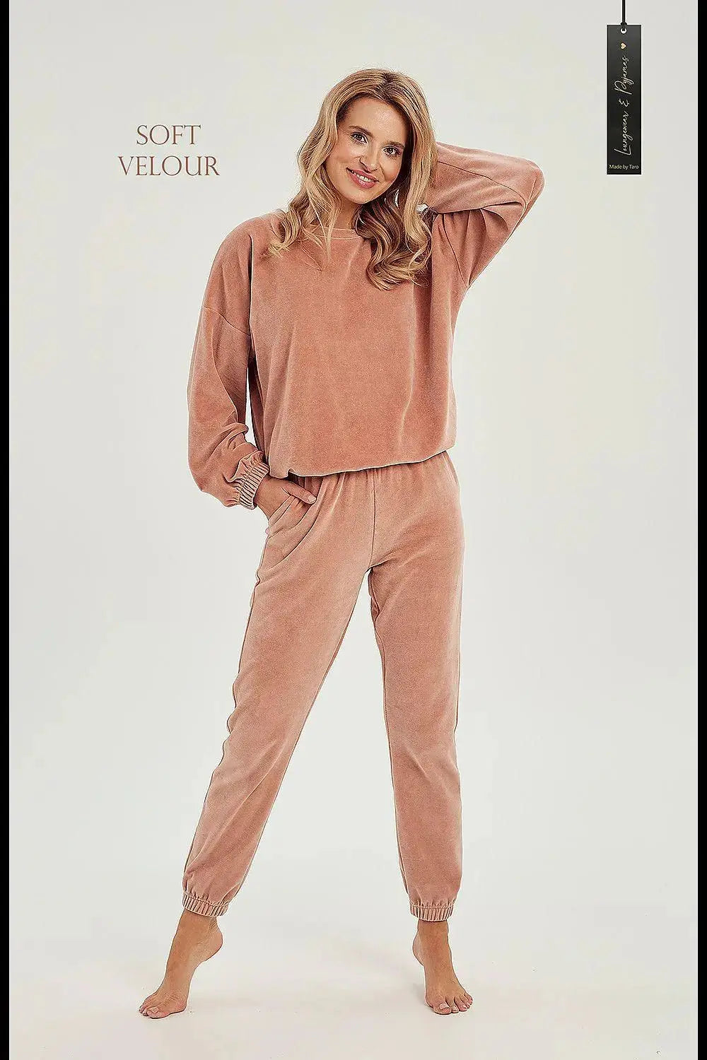 Taro loose fit womens tracksuit  Adomoo
