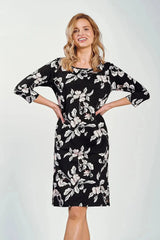 Taro semi-circular neckline Nightshirt  Adomoo