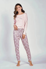 Taro soft and airy fabric womens pajamas  Adomoo