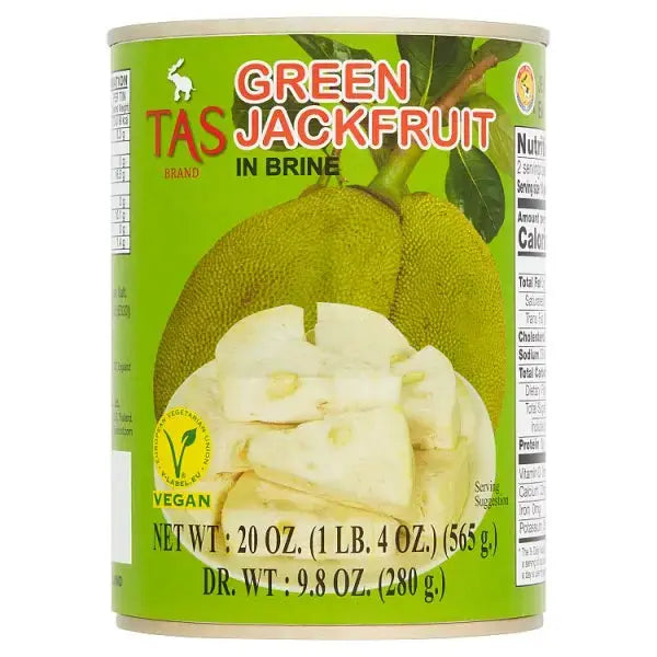 Tas Brand Green Jackfruit in Brine 565g  Adomoo