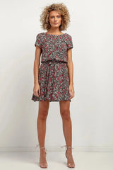 Tessita beautiful loose cut, kimono dress  Adomoo