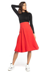 Tessita high waist midi skirt Adomoo