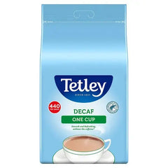 Tetley Decaf One Cup 440 Tea Bags 0.88kg  Adomoo