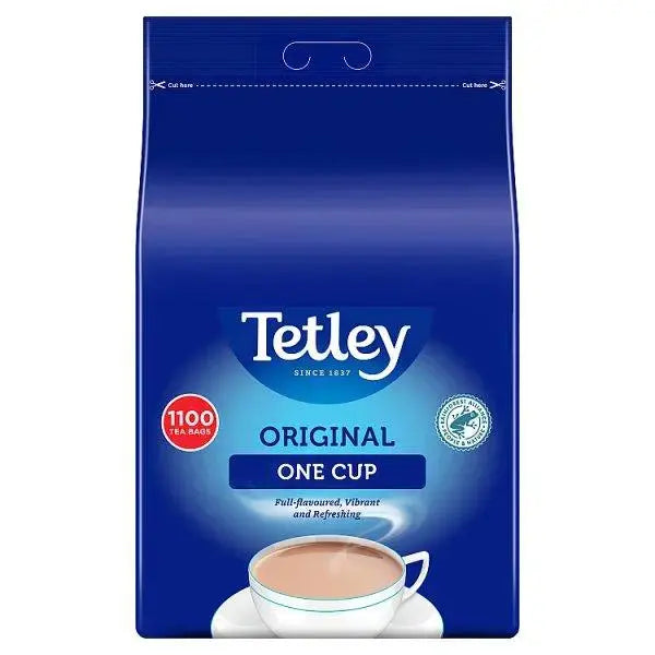 Tetley Tea Bags Original One Cup 2.2kg  Adomoo