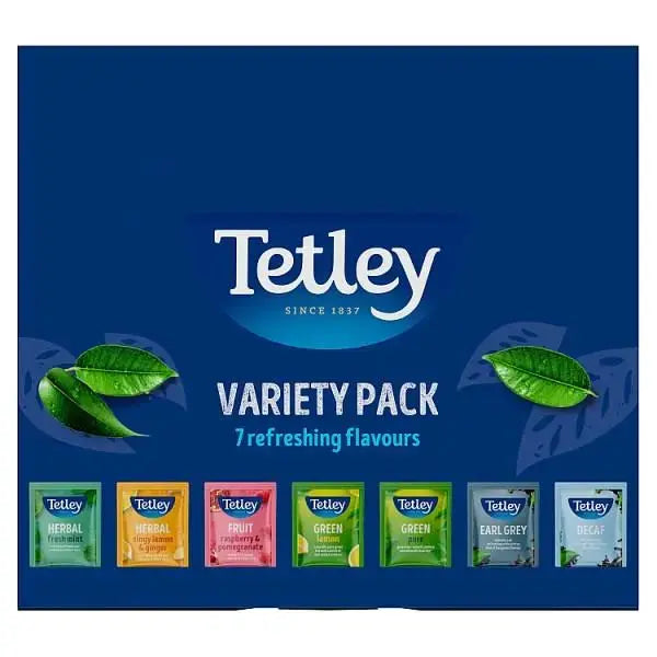 Tetley Variety Pack 167.5g  Adomoo