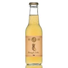 Three Cents Pineapple Soda 24 x 200ml  Adomoo