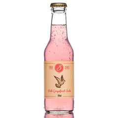 Three Cents Pink Grapefruit Soda 24 x 200ml  Adomoo