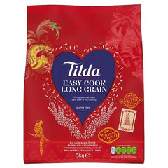 Tilda Easy Cook Long Grain Rice 5kg  Adomoo