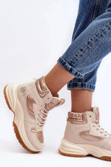 Trapper shoes model 190713 Step in style Adomoo