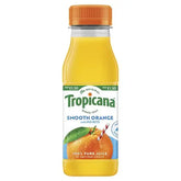 Tropicana Smooth Orange Fruit Juice 250ml (Case of 8)  Adomoo