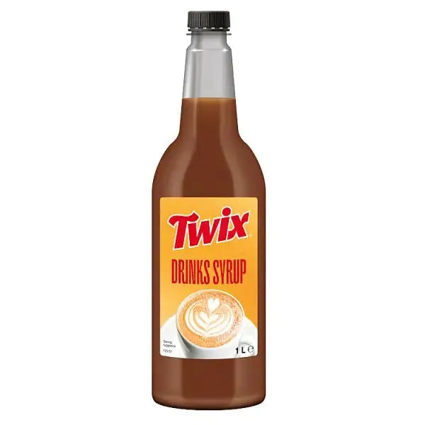 Twix Drinks Syrup 1L  Adomoo