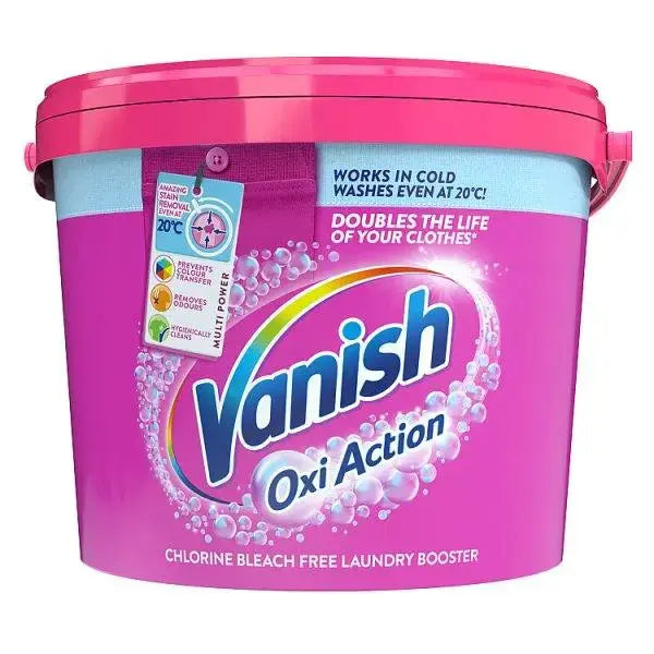 Vanish Oxi Action Laundry Booster Powder 2.4 kg  Adomoo