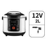 Vehicle-mounted Rice Cooker 12V24V Volt With Small Car And Large Truck Adomoo